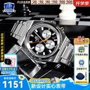 卡西歐（CASIO）商務(wù)休閑日韓手表男士太陽(yáng)能鬧鐘防水鋼帶皮帶石英腕表送男友禮物 EFB-730D-1A新款實(shí)心表帶