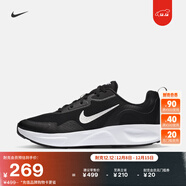 耐克男子休閑透氣運動(dòng)鞋冬季時(shí)尚緩震網(wǎng)眼NIKE WEARALLDAY CJ1682 004黑/白色 41