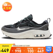 耐克NIKE休閑鞋女氣墊AIR MAX BLISS運動(dòng)鞋FD4614-001黑35.5