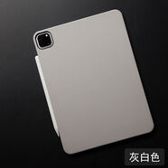 艾思度適用2024新款蘋(píng)果ipadpro保護套1113寸2021保護殼真皮air4平板電腦Air5后殼109全包129英寸帶筆槽 后殼款米白色頭層牛皮-送鋼化膜 iPadPro2024版11英寸