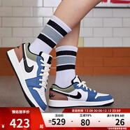 耐克（NIKE）【滔搏運動(dòng)】喬丹AJ1低幫百搭舒適休閑運動(dòng)訓練籃球鞋553560-149 HV5973-101 37.5
