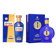 茅臺大曲酒  貴州茅臺迎賓送禮酒水 醬香型白酒 年份隨機發(fā) 53度 500mL 2瓶 大曲80年代3.0升級版+習酒感恩98 組合裝