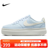 耐克（NIKE）女子休閑鞋NIKE COURT VISION運動(dòng)鞋DZ5394-400天藍白 36