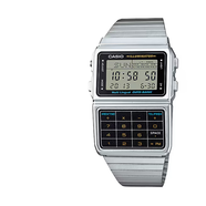 CASIO復古小方塊全新計算機多功能石英男女手表 DBC-611-1