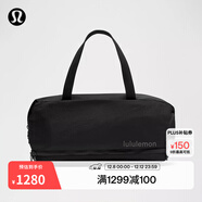 lululemon丨Gym 運動(dòng)健身包 LU9BRKS 黑/石墨灰 O/S