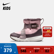 NIKE 耐克男女童加絨棉靴FLEX ADVANCE冬季魔術(shù)貼保暖防滑中幫棉鞋 DD0304-600 28 【建議腳長(cháng)17cm】
