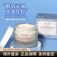 馥蕾詩(shī)（Fresh）青春賦活睡蓮日霜面霜50ml活顏抗皺淡紋清爽提亮新年禮物 所有膚質(zhì) 50ml