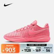 耐克 （NIKE）2025年男子LEBRON XX EP籃球鞋 DJ5422-600 42.5