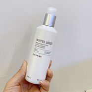 菲詩(shī)小鋪（THE FACE SHOP）代購韓國亮白保濕水乳淡斑去黃淡化黑色素提亮膚色正品 亮白柔膚水160ml