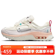 耐克NIKE休閑鞋女AIR MAX BLISS運動(dòng)鞋FD4340-111帆白38.5