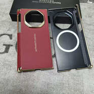 DUTRIEUX適用磁吸華為MateXT中軸xts磁吸xT手機殼mateXT三折疊MateXTs原廠(chǎng) 磁吸（紅色）中軸 華為Mate XTs 非凡大師