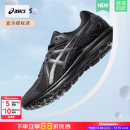 亞瑟士（ASICS）運動(dòng)鞋男鞋女鞋25冬季網(wǎng)面透氣復古跑鞋情侶款休閑鞋 JOG 100 2 (4E)/黑武士/熱門(mén)款 41.5