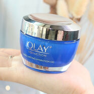 玉蘭油港版Olay玉蘭油長(cháng)效保濕凝露水漾動(dòng)力深層補水啫喱面霜50g 新款簡(jiǎn)裝無(wú)盒 50ml