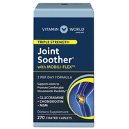 Vitamin World 維他命世界joint soother mover骨維素維骨力