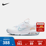 NIKE 耐克男女童跑步運動(dòng)鞋AIR MAX INTRLK網(wǎng)面透氣氣墊緩震休閑跑鞋 DM1211-100 37.5 【建議腳長(cháng)23.5cm】