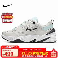 耐克女子板鞋W NIKE M2K TEKNO 運動(dòng)鞋 AO3108-013 銀白色 35.5碼