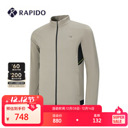 Rapido靂霹道春夏新款男士高爾夫GOLF無(wú)束縛夾克外套CN4Z39Z11 深棕色 L 175/92A