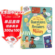 兒童金錢(qián)觀(guān)念啟蒙 Lift-the-flap Questions and Answers about Money  進(jìn)口原版 英文書(shū)