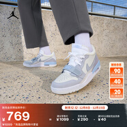 耐克（NIKE）Jordan官方耐克喬丹AJ312男子運動(dòng)鞋秋季新款低幫抓地HQ1190 101白/太空灰/白/氫藍/山峰白 40