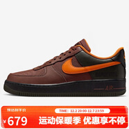耐克NIKE男運動(dòng)鞋AIRFORCE 1 GTX防水休閑鞋CK2630-201棕橙43