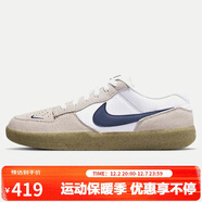 耐克男子休閑鞋 SB FORCE 58耐磨性運動(dòng)鞋CZ2959-100白藍棕 42.5