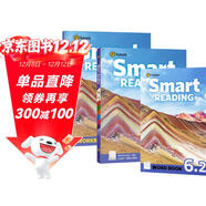 原版進(jìn)口新版smart reading 6.2級別學(xué)生教材 少兒英語(yǔ)閱讀啟蒙 小學(xué)英語(yǔ)寒暑假短期閱讀課程 提高單詞積累量 讀寫(xiě)分級閱讀e-future 小學(xué)禮物 小學(xué)教輔