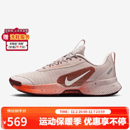 耐克NIKE跑步鞋 女戶(hù)外越野JUNIPER TRAIL運動(dòng)鞋FQ0902-602紅粉白37.5