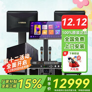 雅馬哈KMS910家庭影院ktv音響組合家用套裝 ktv點(diǎn)歌機一體機 卡拉OK音響套裝家庭影院 【KMS910系列2.1】悅享款套裝+低音炮
