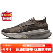 耐克NIKE男子戶(hù)外越野 緩震跑鞋 ZEGAMA 運動(dòng)鞋FD5190-011棕42