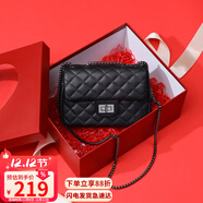 viney牛皮包包女包品牌鏈條包輕奢單肩斜挎包生日禮物高端送女友老婆