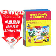 學(xué)樂(lè )詞根家族 自然拼讀套裝 Word Family Readers 16冊 進(jìn)口英文原版