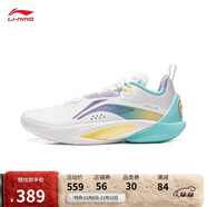 李寧閃擊10丨籃球鞋男鞋支撐專(zhuān)業(yè)競技穩定實(shí)戰運動(dòng)鞋ABAT085