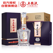五糧液股份 五糧特曲紫金花開(kāi)濃香型白酒52度500mL*6瓶整箱高端宴請
