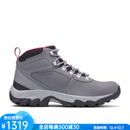 哥倫比亞（Columbia）男鞋徒步鞋登山鞋運動(dòng)鞋戶(hù)外休閑鞋輕質(zhì)防水高幫防滑不累腳秋冬款 Ti Grey Steel, Rocket【灰色】 48 =15