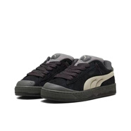 PUMASUEDE XL黑灰反毛皮復古臟臟男女運動(dòng)面包板鞋399099-02 黑/灰(399099-02) 35.5