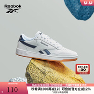Reebok銳步官方夏男女TECHQUE T經(jīng)典舒適復古運動(dòng)休閑小白鞋板鞋 CN3196-藏青色 36