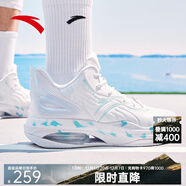 安踏KT3 team｜籃球鞋男秋冬季湯普森防滑減震男戶(hù)外實(shí)戰比賽運動(dòng)鞋子 【KT team二代】白/灰/泳池藍-1 39