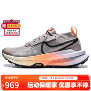 耐克NIKE女子戶(hù)外越野 緩震跑鞋 ZEGAMA 運動(dòng)鞋FD5191-200褐40