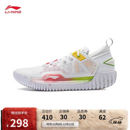 李寧反伍3low丨籃球鞋男鞋籃球外場(chǎng)鞋運動(dòng)鞋ABFU005