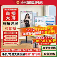 小米（MI）電視65英寸55/75英寸4K超高清可移動(dòng)智能液晶大屏2025款紅米客廳平板電視機游戲家用彩電以舊換新 55英寸 【直播套裝】電視+可移動(dòng)旋轉支架+投屏器