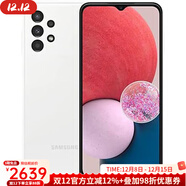 三星（SAMSUNG）Galaxy A13 智能手機 4+64G 雙卡 6.6英寸 22年新款