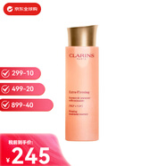 嬌韻詩(shī)（CLARINS）面霜彈簧霜煥顏緊致日晚霜套裝煥顏緊致送女友雙十一生日禮物 彈簧水200ml