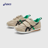 亞瑟士（asics）機能鞋童鞋兒童鞋子寶寶嬰幼兒學(xué)步鞋網(wǎng)面軟底魔術(shù)貼透氣鞋 201【新款】 24 內長(cháng)15cm，腳長(cháng)14cm