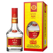 五糧液VVV精品級濃香型純糧食白酒500ml宜賓總廠收藏送禮佳品 52度 500mL 1瓶 VVV精品級