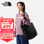 The North Face秋冬北面托特包通用款戶(hù)外便捷收納輕便刺繡標22L斜挎托特包81BU JK3 OS