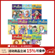 預售 英文原版 Cam Jansen 小小女偵探 過(guò)目不忘的小珍妮 10冊合售 訓練邏輯思考 David A.Adler 兒童偵探冒險推理章節小說(shuō) 綠山墻 綠山墻圖書(shū)
