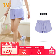 361°運動(dòng)短褲夏季女跑步寬松運動(dòng)褲戶(hù)外健身休閑褲子女662424706H-4