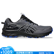 亞瑟士（asics）男鞋跑步鞋越野跑鞋休閑運動(dòng)鞋秋冬季透氣 防滑減震GEL VENTURE Grey/Black灰黑色10代 43.5 碼/美碼9.5