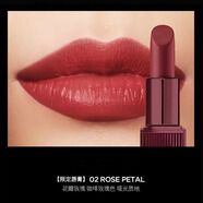 tf16口紅黑管禮盒裝情人節/生日禮物 16/80/27/15/08/50/100號口紅 【限定唇膏】咖啡玫瑰02#花瓣玫瑰「專(zhuān)柜禮盒」