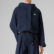 北面（The North Face）秋冬TheNorthFace北面UE夾克女戶(hù)外運動(dòng)防風(fēng)防潑水A字形外套8E6R 8E6R-8K2藍色 M 160/84A